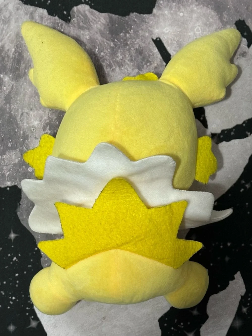Pokémon Baby Jolteon Character Plush Toy